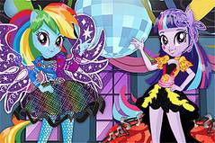 Соревнование Девушек - Equestria Girls Fashion Contest